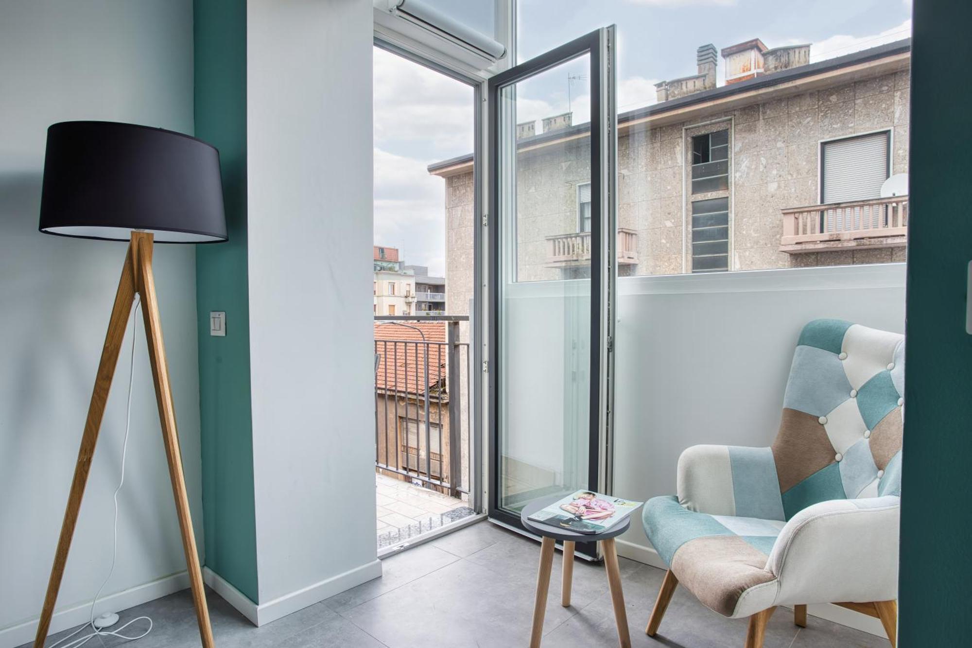 Sleek City Abode In Maciachini Mailand Exterior foto
