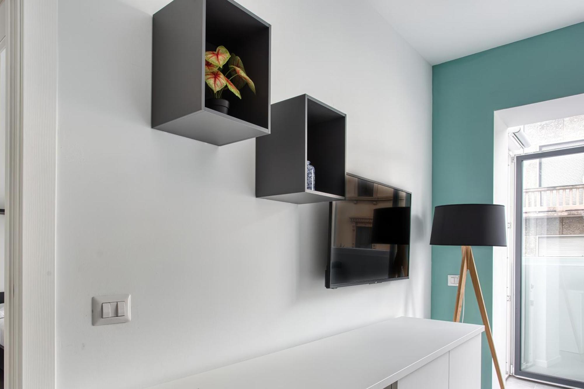Sleek City Abode In Maciachini Mailand Exterior foto