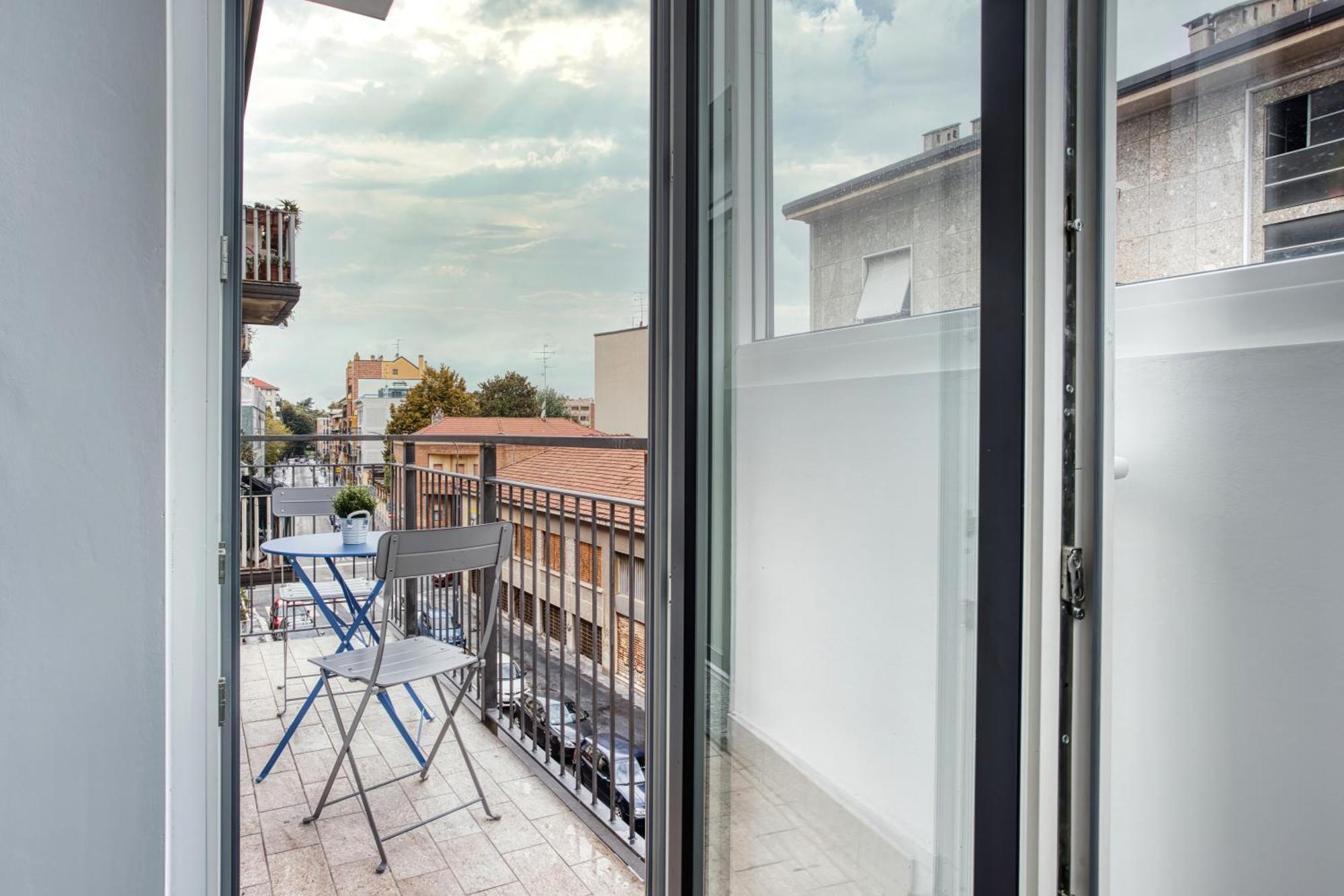 Sleek City Abode In Maciachini Mailand Exterior foto
