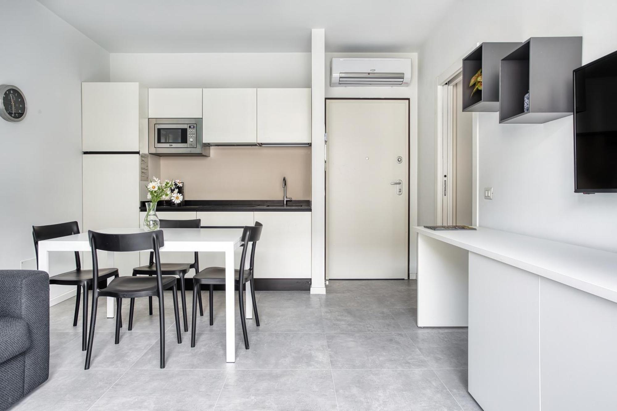 Sleek City Abode In Maciachini Mailand Exterior foto